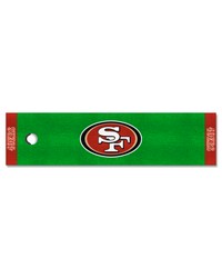 NFL San Francisco 49ers PuttingNFL Green Runner by   