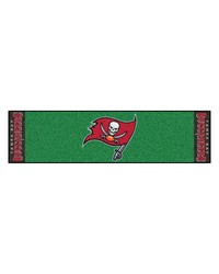 NFL Tampa Bay Buccaneers PuttingNFL Green Runner by   