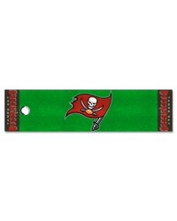 NFL Tampa Bay Buccaneers PuttingNFL Green Runner by   