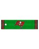 Fan Mats  LLC Tampa Bay Buccaneers Putting Green Mat Green