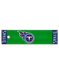 Tennessee Titans Putting Green Mat by   