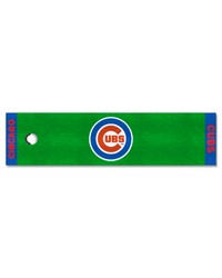 Chicago Cubs Putting Green Mat by  Premier Prints 