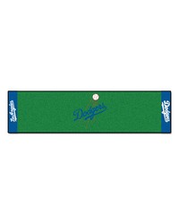 MLB Los Angeles Dodgers Putting Green Runner by   