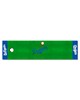Fan Mats  LLC Los Angeles Dodgers Putting Green Mat Green