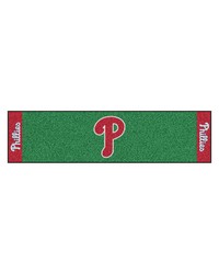 MLB Philadelphia Phillies Putting Green Runner by   