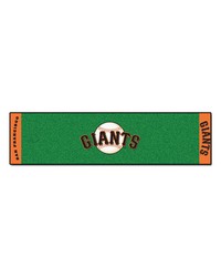 MLB San Francisco Giants Putting Green Runner by   
