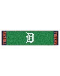 MLB Detroit Tigers Putting Green Runner by   