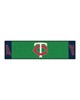 Fan Mats LLC Minnesota Twins Putting Green Mat Green