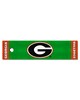 Fan Mats LLC Georgia Bulldogs Putting Green Mat Green