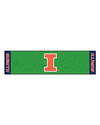 Illinois Putting Green Runner  by   