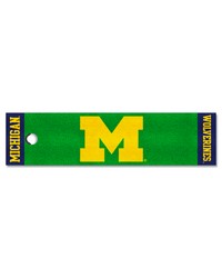 Michigan Putting Green Runner  by   