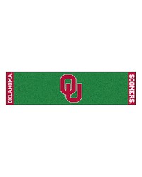 Oklahoma Putting Green Runner  by   