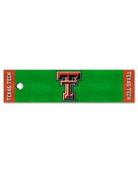 Texas Tech Putting Green Runner  by   