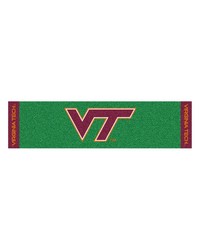 Virginia Tech Putting Green Runner by   