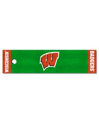 Wisconsin Badgers Putting Green Mat by   