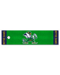 Notre Dame Putting Green Runner  by   