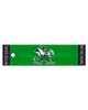 Fan Mats  LLC Notre Dame Fighting Irish Putting Green Mat Green