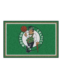 NBA Boston Celtics Rug 5x8 60x92 by   