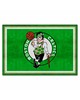 Fan Mats LLC Boston Celtics 5x8 Rug Green