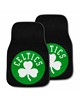 Fan Mats  LLC Boston Celtics 2-pc Carpet Car Mat Set Green