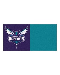 NBA Charlotte Hornets Carpet Tiles 18x18 tiles by   