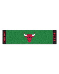 NBA Chicago Bulls Putting Green Runner by   