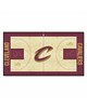 Fan Mats LLC Cleveland Cavaliers NBA Court Large Runner Maroon