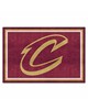 Fan Mats LLC Cleveland Cavaliers 5x8 Rug Wine