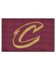 Fan Mats LLC Cleveland Cavaliers Ulti-Mat Wine