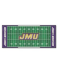 James Madison Dukes Field Runner Mat  30in. x 72in. Green by   