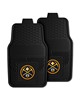Fan Mats LLC Denver Nuggets 2-pc Vinyl Car Mat Set Black