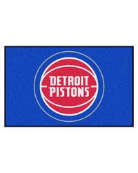 NBA Detroit Pistons UltiMat 60x96 by   