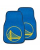 Fan Mats LLC Golden State Warriors 2-pc Carpet Car Mat Set Royal