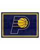 Fan Mats LLC Indiana Pacers 5x8 Rug Blue