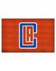 Fan Mats  LLC Los Angeles Clippers Ulti-Mat Red