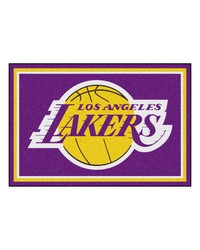 NBA Los Angeles Lakers Rug 5x8 60x92 by   