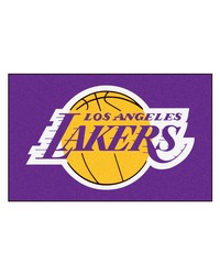 NBA Los Angeles Lakers UltiMat 60x96 by   