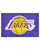 Fan Mats  LLC Los Angeles Lakers Ulti-Mat Purple