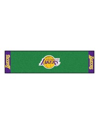 NBA Los Angeles Lakers Putting Green Runner by   
