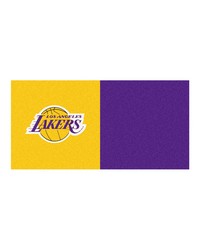 NBA Los Angeles Lakers Carpet Tiles 18x18 tiles by   