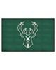 Fan Mats LLC Milwaukee Bucks Ulti-Mat Green