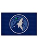 Fan Mats LLC Minnesota Timberwolves Ulti-Mat Navy