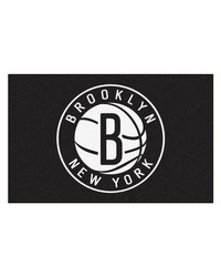 NBA Brooklyn Nets UltiMat 60x96 by   