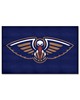 Fan Mats LLC New Orleans Pelicans Ulti-Mat Navy
