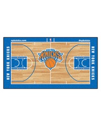 NBA New York Knicks Large Court Runner 29.5x54 by   