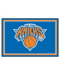 NBA New York Knicks Rug 5x8 60x92 by   