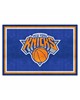 Fan Mats  LLC New York Knicks 5x8 Rug Blue