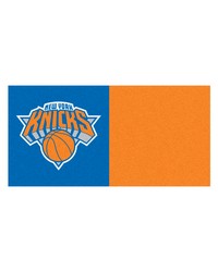 NBA New York Knicks Carpet Tiles 18x18 tiles by   
