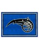 Fan Mats LLC Orlando Magic 5x8 Rug Blue
