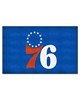 Fan Mats LLC Philadelphia 76ers Ulti-Mat Blue